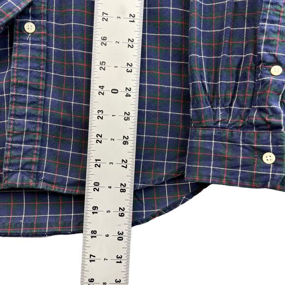 POLO Ralph Lauren Men's Polo Size Large Custom Fit Plaid - Picture 8 of 11